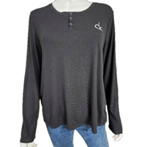 Calvin Klein Sleepwear Long Sleeve Thermal Size L